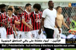 عطال يتألق في أول ظهور رسمي مع نيس ويختار رجل اللّقاء