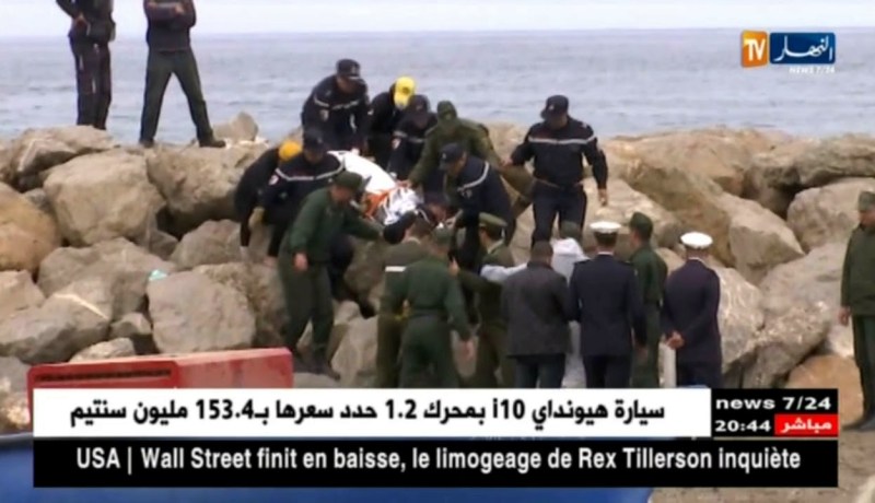 العاصمة: إنتشال جثة الغريق “منير عائدات” من شاطئ الرمال الذهبية بزرالدة