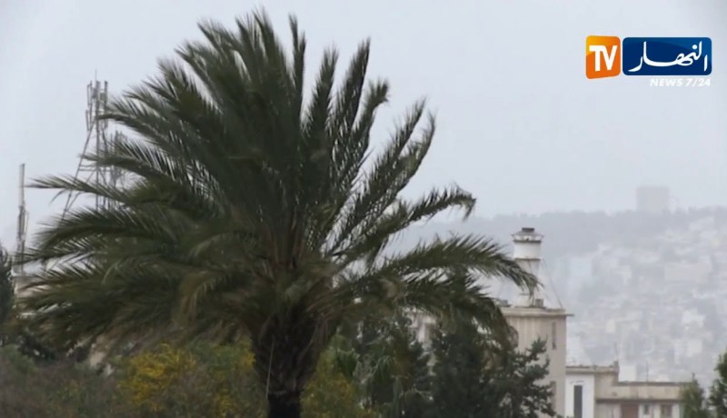 طقس: رياح قوية وزوابع رملية تضرب المناطق الداخلية والجنوبية اليوم