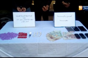 أمن سعيدة يوقف 3 أشخاص ويحجز أقراص مهلوسة