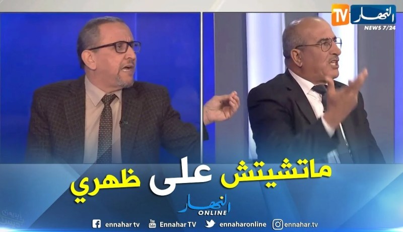 عيسى منصور يوبخ مستشار بالإتحاد العام للتجار والحرفيين.. “إذا راك حاب تشيت ما تشيتش على ظهري”