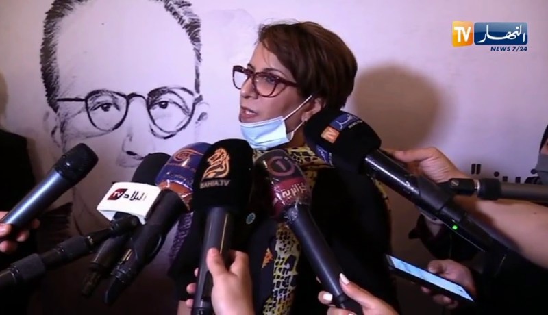 وزيرة الثقافة والفنون ترد على الحملة المسعورة ضد الإسلام والمسلمين