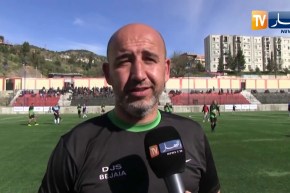 مباراة ودية بين قدماء لاعبي المنتخب الفلسطيني مع فريق كرة القدم لخراطة – بجاية