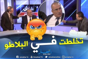 عيسى منصور ينفجر في وجه مستشار إتحاد التجار والحرفيين ويواجهه بالأرقام