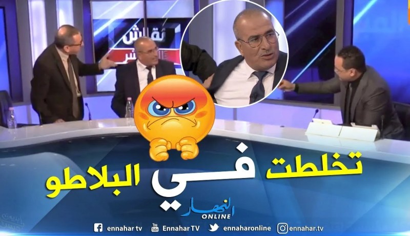 عيسى منصور ينفجر في وجه مستشار إتحاد التجار والحرفيين ويواجهه بالأرقام