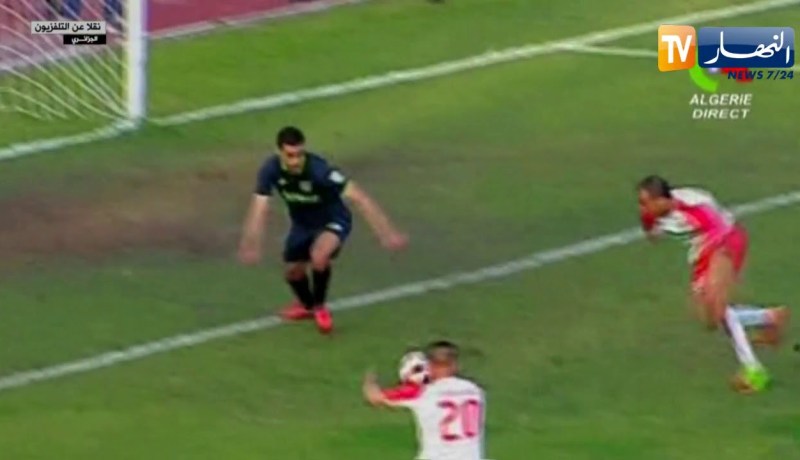 إتحاد عنابة يفوز على وفاق سطيف بثنائية في ذهاب ربع نهائي الكأس