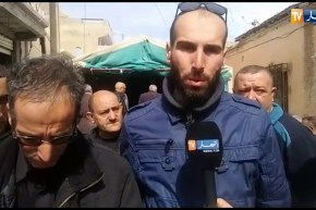 سوق اهراس : تلفزيون النهار يزور عائلة الشهيد اسلام جراح ببلدية سدراتة