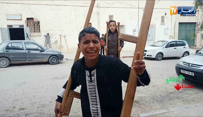 طالع هابط: الشيخ النوي  يبعث برسالة ويناشد الدولة الجزائرية التكفل بشباب الجزائر..  شاهد