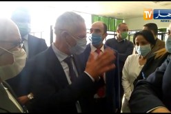 بجاية .. شاهد وزير الصناعة من مصنع النسيج Alcost يدافع عن المنتوج الوطني بأربعين سنة من التجربة