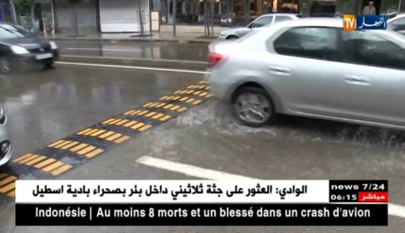 نشرية خاصة تحذر.. أمطار رعدية مصحوبة ببرد مرتقبة على هذه الولايات !!