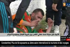 صور لبعض الجرحى والإصابات وسط أنصار المولودية !!