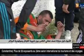 صور لبعض الجرحى والإصابات وسط أنصار المولودية !!