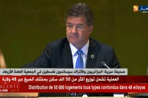 صحيفة عبرية:الجزائريون والأتراك سيساندون فلسطين في الجمعية العامة الأربعاء