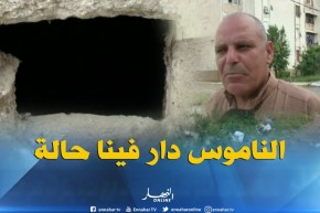 قالمة : سكان أحياء بلدية النشماية يشتكون إنتشار الحشرات والمياه القذرة