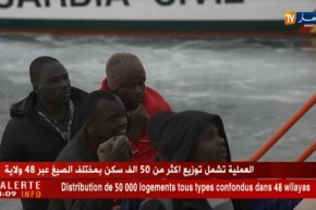 المغرب:إنقاذ 472 مهاجرا غير شرعي في المتوسط و الأطلسي في ليلة واحدة