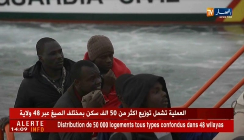 المغرب:إنقاذ 472 مهاجرا غير شرعي في المتوسط و الأطلسي في ليلة واحدة