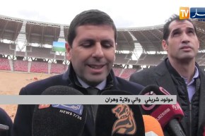 والي وهران يقوم بزيارة تفقدية للمركب الأولمبي ويؤكد السير الحسن للأشغال