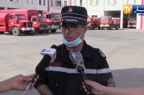 تيزي وزو: تظافر الجهود من أجل التحكم في الحرائق و متابعة إخمادها