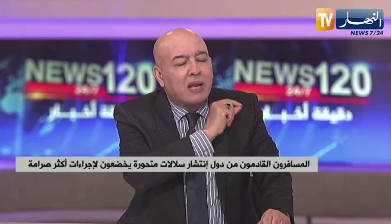 سميرشعابنة يوجه رسالة لرئيس الجمهورية بفتح الحدود أمام الجالية الجزائرية بالخارج ..”هادو راهم ولادك”