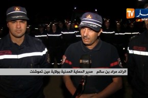 عين تموشنت/ الحماية المدنية تسيطر على حريق مهول شب بجبال بلدية أغلال