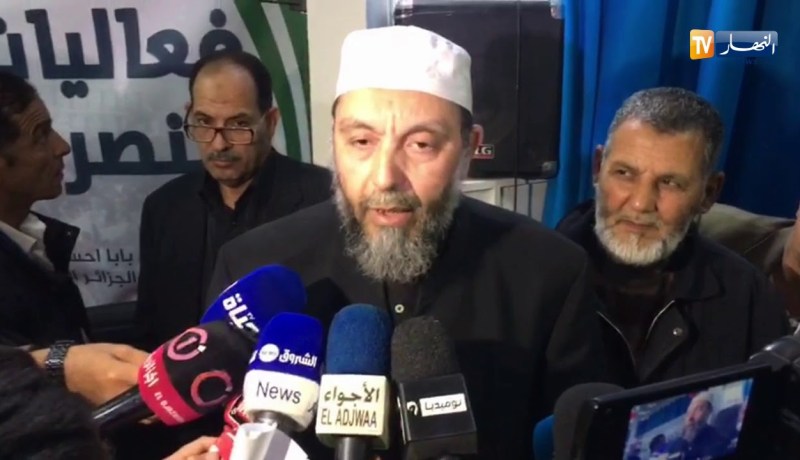 جاب الله: “تبنينا مطالب الشعب ونحن جاهزون للمساعدة..والحكومة المشكلة غير شرعية”