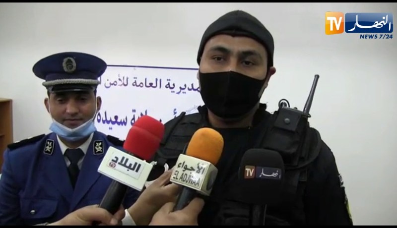 سعيدة: حجز كمية معتبرة من المخد.رات قدر وزنها بـ 04 كلغ و 500 غرام من الكي.ف المعالج