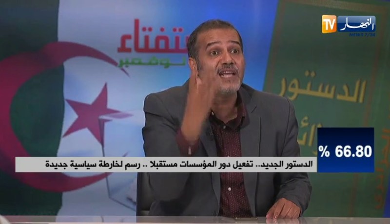 مصطفى زبدي: المجتمع المدني لا يتحزب لكن لابد أن يبدي رأيه في السياسة