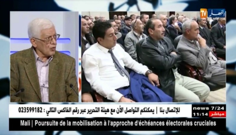 محمد العايب :”  لدي الكثير ماأقوله لزطشي خلال أشغال الجمعية العامة المقبلة !!”