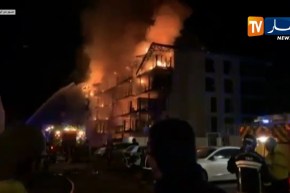 فرنسا: حريق يلتهم 42 شقة بحي فاردان