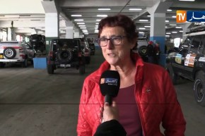 وصول الوفود المشاركة في الطبعة الأولى من رالي تحدي الصحاري بالجزائر