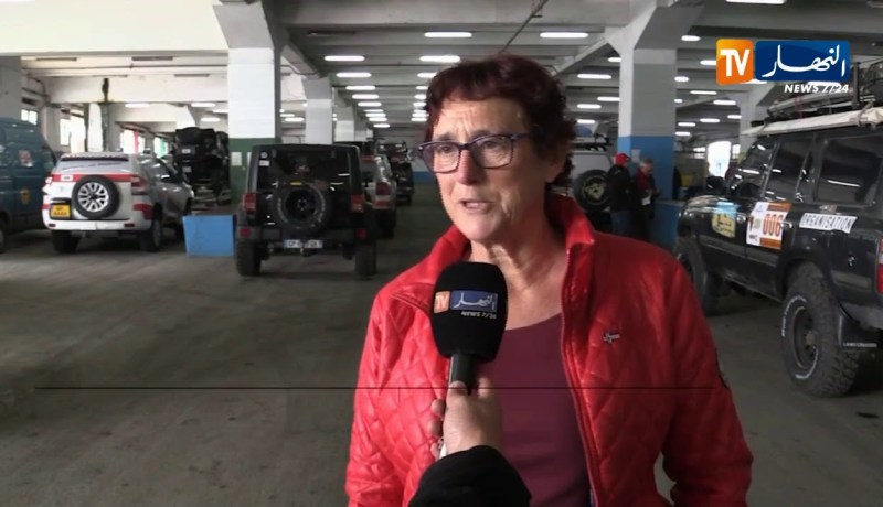 وصول الوفود المشاركة في الطبعة الأولى من رالي تحدي الصحاري بالجزائر