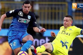 رئيس إيمبولي يؤكد تلقيه إتصال جديد من نابولي لمقايضة بن ناصر