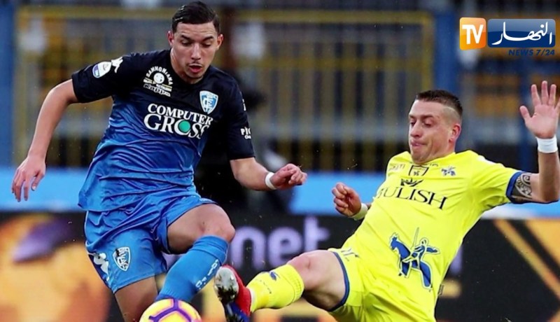 رئيس إيمبولي يؤكد تلقيه إتصال جديد من نابولي لمقايضة بن ناصر