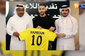 يوغرطة حمرون ينضم رسميا لنادي قطر