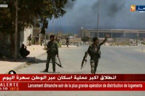 ليبيا:قواة حفتر تكثف من عملياتها العسكرية بمدينة درنة