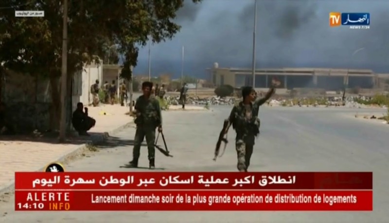 ليبيا:قواة حفتر تكثف من عملياتها العسكرية بمدينة درنة