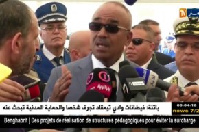 بدوي: الحكومة قامت بكل التدابير للقضاء على البيروقراطية.. ولاية جيجل تعيش في الأمن والإستقرار