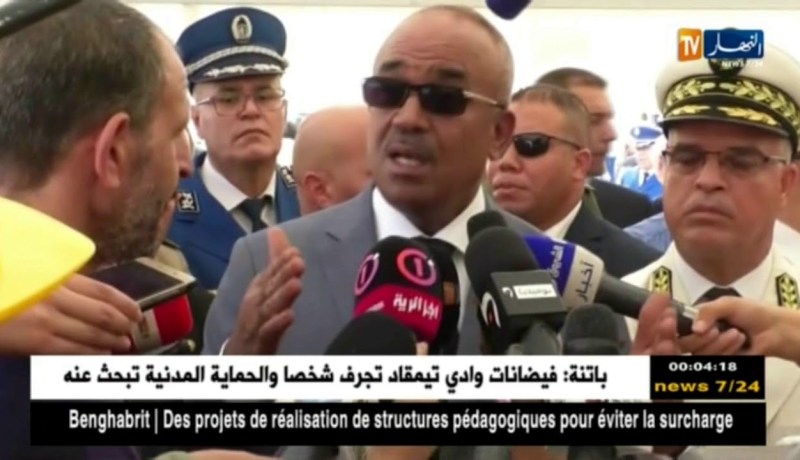 بدوي: الحكومة قامت بكل التدابير للقضاء على البيروقراطية.. ولاية جيجل تعيش في الأمن والإستقرار