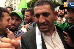 شاهد..”كريم طابو” يشارك في المسيرة ويصنع الحدث !!