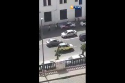 سيارة تدهس أربع أشخاص بالعاصمة