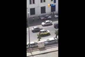 سيارة تدهس أربع أشخاص بالعاصمة