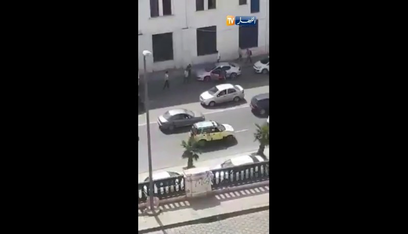 سيارة تدهس أربع أشخاص بالعاصمة