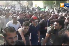 مسيرة سلمية حاشدة بسطيف دعما للحراك !!