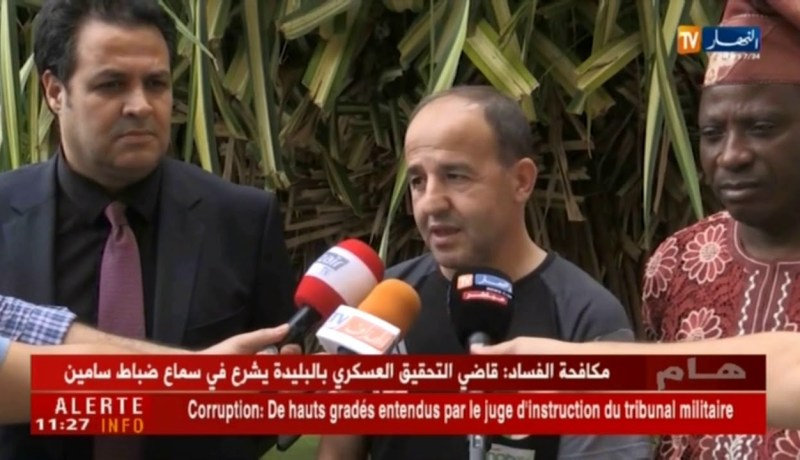 المناجير العام للمنتخب الوطني : ” حظينا بأحسن إستقبال في البنين..ورانا واجدين للمباراة !! “