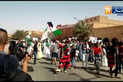 مسيرات حاشدة بغرداية للجمعة التاسعة على التوالي