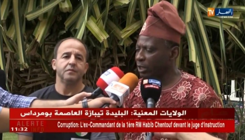 الأمين العام للإتحاد البنيني :” جهّزنا كل الإمكانيت لإستقبال المنتخب الجزائري أحسن إستقبال !! “