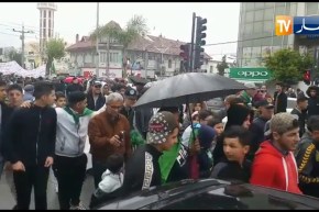 البليدة: مسيرات سلمية للجمعة التاسعة على التوالي