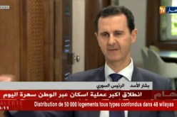 بشار الأسد: ما يحدث في سوريا يخصنا وحدنا…و الغرب ليس له أي دور …!!