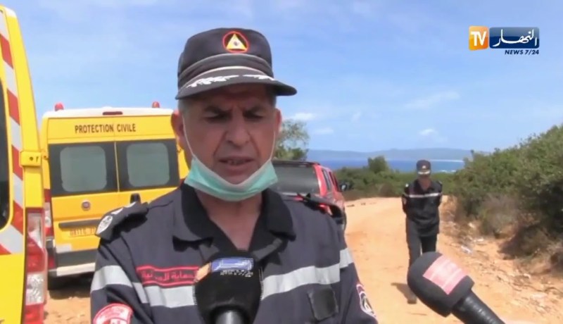 سكيكدة: إنقاذ 06 شبان من الهلاك بمنطقة صوفيا بفلفلة