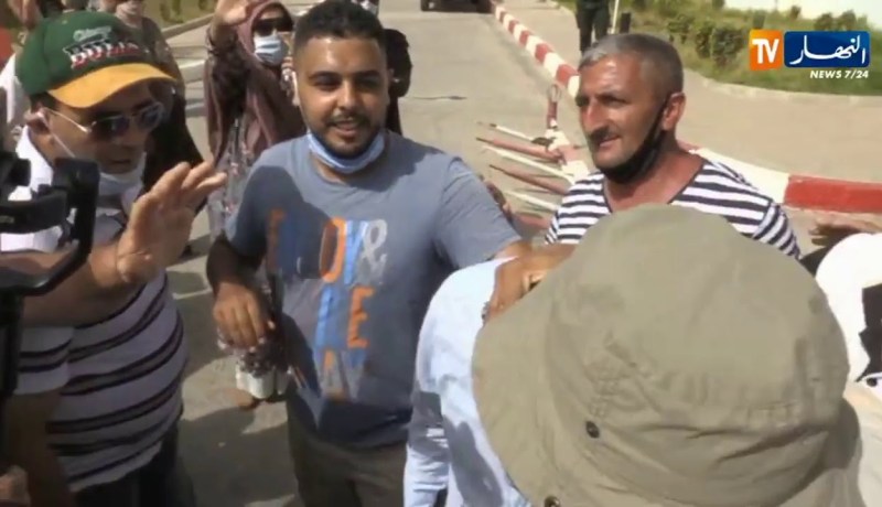 الإفراج عن كريم طابو وسمير بلعربي رفقة بعض موقوفي الحراك